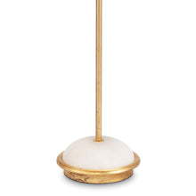 Load image into Gallery viewer, Southern Living Fisher Floor Lamp in Detail.
