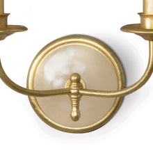 Load image into Gallery viewer, Southern Living Fisher Wall Light in Detail.
