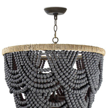 Load image into Gallery viewer, Southern Living Lorelei Chandelier in Detail.
