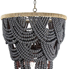 Load image into Gallery viewer, Southern Living Lorelei Chandelier in Detail.
