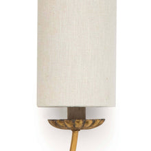 Load image into Gallery viewer, Southern Living Louis Wall Light in Detail.
