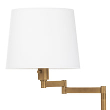 Load image into Gallery viewer, Southern Living Virtue Floor Lamp in Detail.
