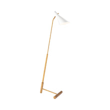 Load image into Gallery viewer, Spyder Floor Lamp in White.
