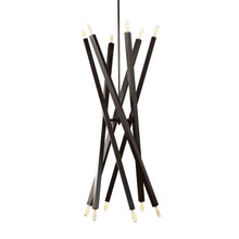 Load image into Gallery viewer, Viper Chandelier in Detail.
