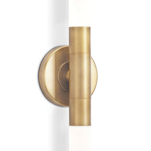 Load image into Gallery viewer, Wick Wall Light in Detail.

