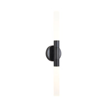 Load image into Gallery viewer, Wick Wall Light in Oil Rubbed Bronze.
