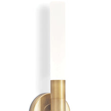 Load image into Gallery viewer, Wick Wall Light in Detail.

