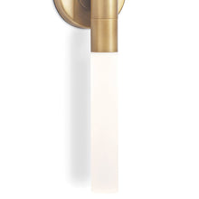 Load image into Gallery viewer, Wick Wall Light in Detail.
