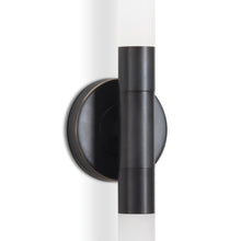 Load image into Gallery viewer, Wick Wall Light in Detail.
