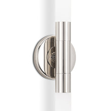 Load image into Gallery viewer, Wick Wall Light in Detail.
