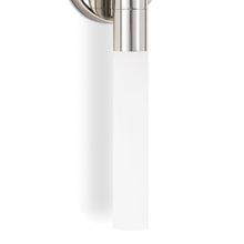 Load image into Gallery viewer, Wick Wall Light in Detail.
