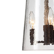 Load image into Gallery viewer, Wythe Pendant Light in Detail.
