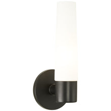Load image into Gallery viewer, Saber Bath Wall Light in Coal.
