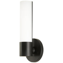 Load image into Gallery viewer, Saber II LED Wall Light in Coal.
