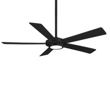 Load image into Gallery viewer, Sabot LED Ceiling Fan in Coal.
