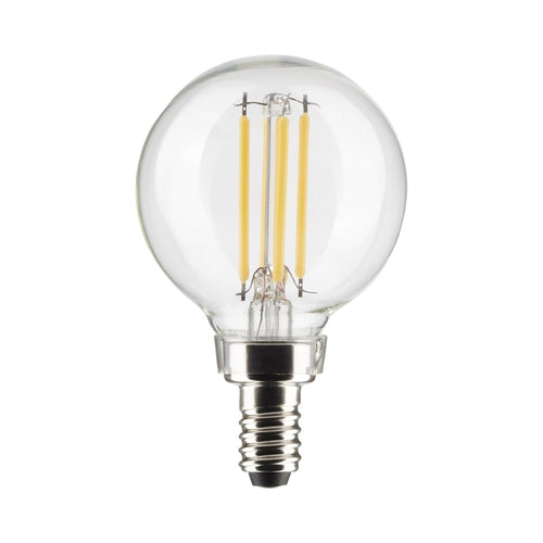 Edison Style Candelabra Base G Type LED Bulb.