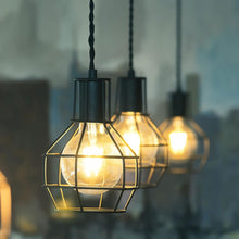 Load image into Gallery viewer, Edison Style Candelabra Base G Type LED Bulb in Detail.
