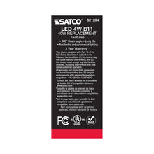Load image into Gallery viewer, Edison Style Medium Base B Type LED Bulb in Detail.

