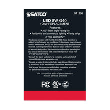 Load image into Gallery viewer, Edison Style Medium Base G Type LED Bulb in Detail.

