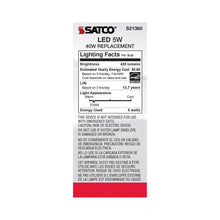 Load image into Gallery viewer, Edison Style Medium Base ST Type LED Bulb in Detail.
