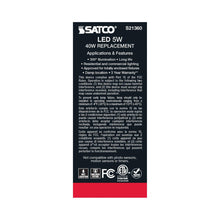 Load image into Gallery viewer, Edison Style Medium Base ST Type LED Bulb in Detail.
