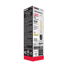 Load image into Gallery viewer, Edison Style Medium Base T Type LED Bulb in Detail.

