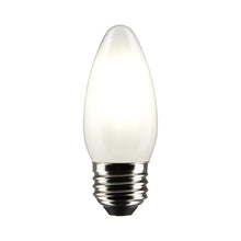 Load image into Gallery viewer, Medium Base C Type LED Bulb in Detail.
