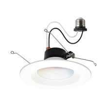 Load image into Gallery viewer, Starfish Wifi Smart LED Color-Changing 5-6 Inch Recessed Downlight.
