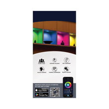 Load image into Gallery viewer, Starfish Wifi Smart LED Color-Changing 5-6 Inch Recessed Downlight in Detail.
