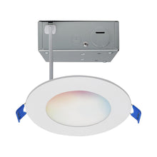 Load image into Gallery viewer, Starfish Wifi Smart LED Color-Changing Edge-Lit Recessed Downlight(9W).
