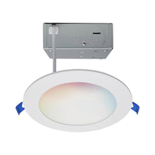 Load image into Gallery viewer, Starfish Wifi Smart LED Color-Changing Edge-Lit Recessed Downlight(12W).
