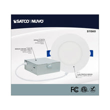 Load image into Gallery viewer, Starfish Wifi Smart LED Color-Changing Edge-Lit Recessed Downlight in Detail.
