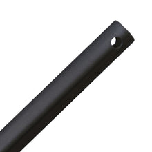 Load image into Gallery viewer, Savoy House 12inch - 36inch Downrod in Flat Black.

