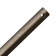Load image into Gallery viewer, Savoy House 48inch - 72inch Downrod in Aged Steel.
