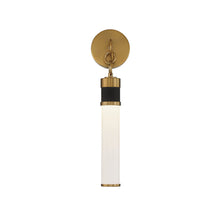 Load image into Gallery viewer, Abel LED Bath Wall Light in Detail.
