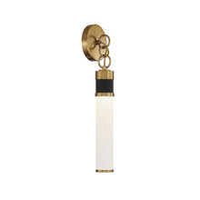Load image into Gallery viewer, Abel LED Bath Wall Light in Detail.
