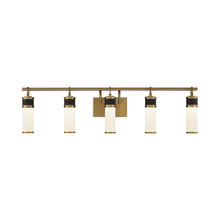 Load image into Gallery viewer, Abel LED Vanity Wall Light (5-Light).
