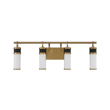 Load image into Gallery viewer, Abel LED Vanity Wall Light in Detail.
