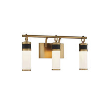 Load image into Gallery viewer, Abel LED Vanity Wall Light in Detail.
