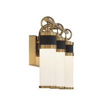 Load image into Gallery viewer, Abel LED Vanity Wall Light in Detail.
