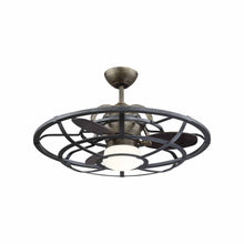 Load image into Gallery viewer, Alsace LED Fan D&#39;Lier.

