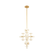 Load image into Gallery viewer, Amani Pendant Light in Detail.
