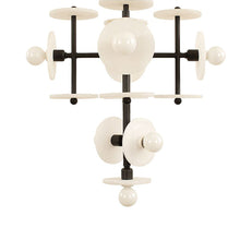 Load image into Gallery viewer, Amani Pendant Light in Detail.
