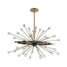 Load image into Gallery viewer, Ariel Oval Chandelier in Detail.
