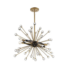 Load image into Gallery viewer, Ariel Oval Chandelier in Detail.
