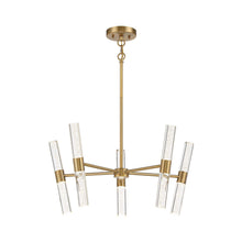 Load image into Gallery viewer, Arlon LED Pendant Light in Detail.
