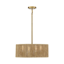 Load image into Gallery viewer, Ashe Pendant Light.
