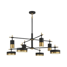 Load image into Gallery viewer, Ashor Mutli Tier LED Chandelier.
