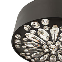 Load image into Gallery viewer, Azores Drum Pendant Light in Detail.
