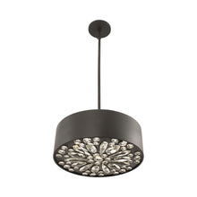 Load image into Gallery viewer, Azores Drum Pendant Light in Detail.
